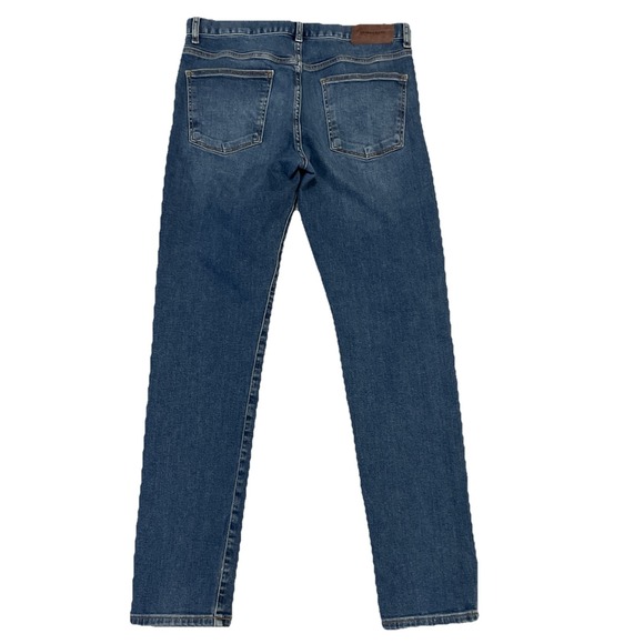 J. Lindeberg Men's  Jay Dust Slim Fit Mid Rise Med Wash‎ Jeans Size 32x32 - Picture 6 of 11